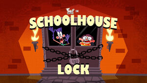 Schoolhouse Lock title card