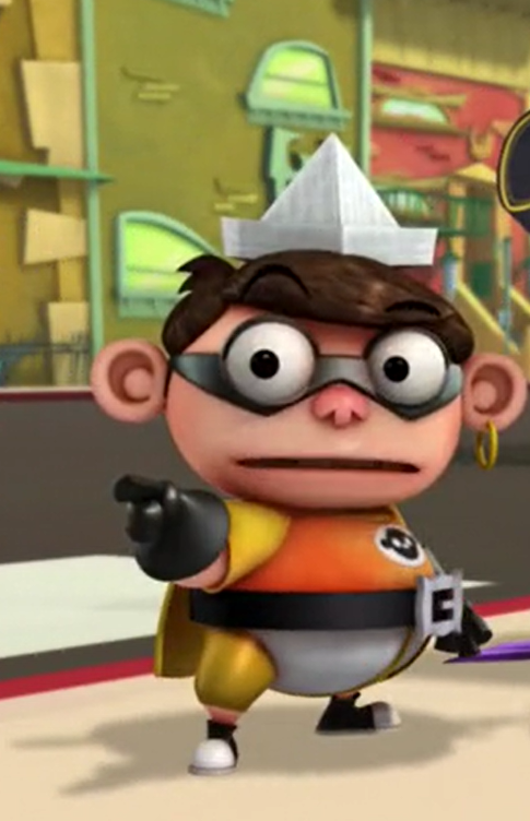 Oz from Fanboy and Chum Chum. Cosplay idea.