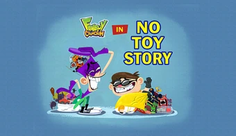 fanboy & chum chum toys