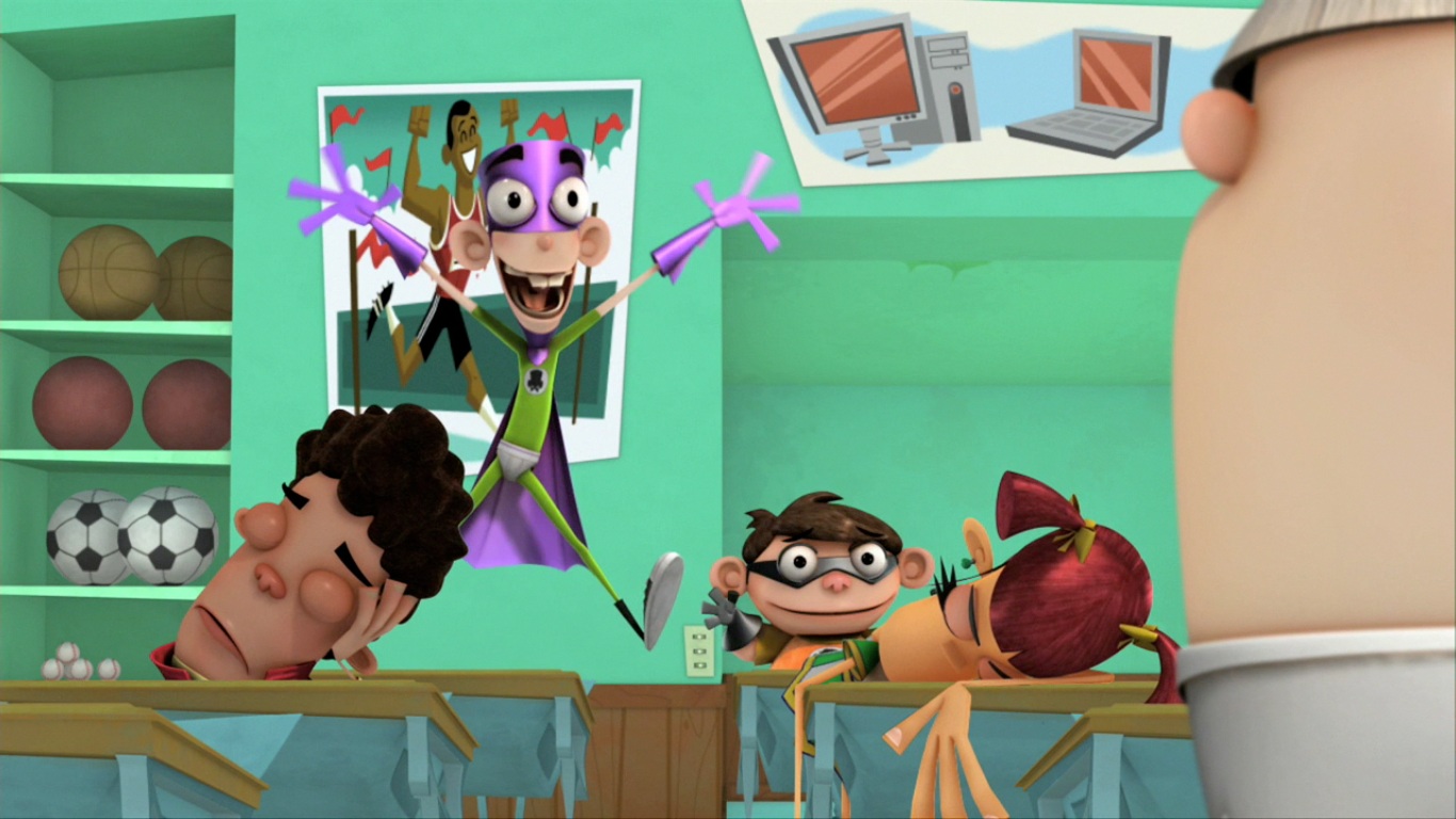 Watch Fanboy & Chum Chum Season 1 Episode 1: Wizboy/Pick a Nose - Full show  on Paramount Plus