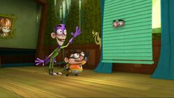 Watch Fanboy & Chum Chum Season 1 Episode 9: Chicken Pox/Moppy