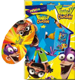 Fanboy & Chum Chum - Fanboy And Chum Chum - Sticker