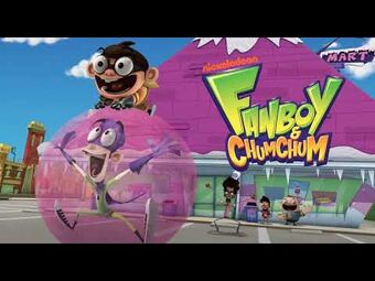 Fanboy and Chum Chum Theme Song Intro HQ with Lyrics 