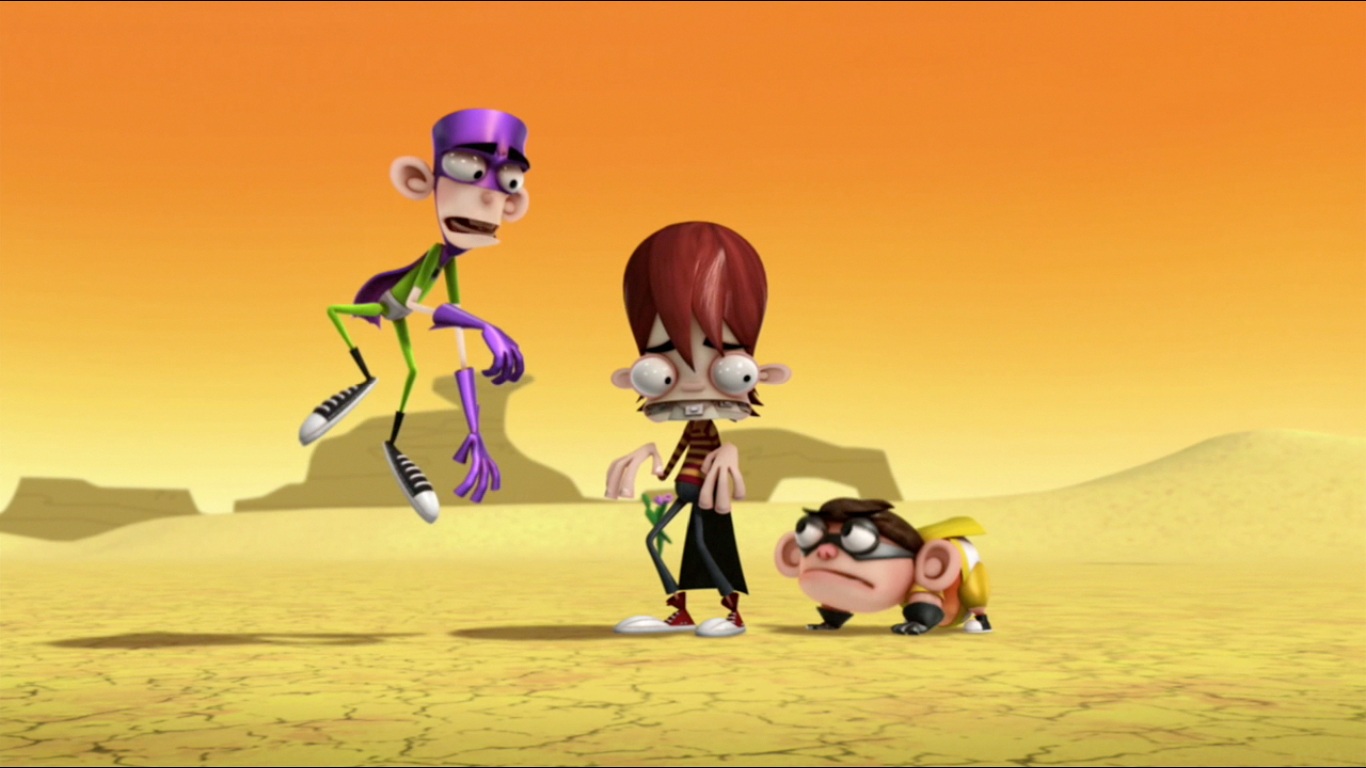 Another Fanboy and Chum Chum art dump