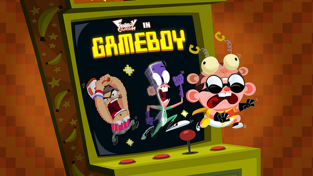 GameBoy | Fanboy & Chum Chum Wiki | Fandom