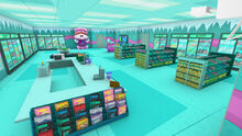 Inside of Frosty Mart