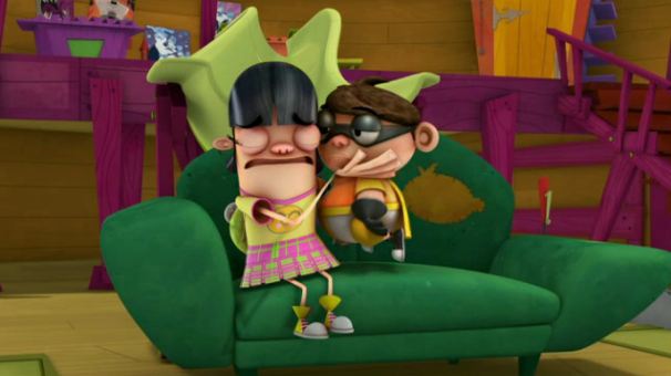 Yo, Fanboy & Chum Chum Wiki