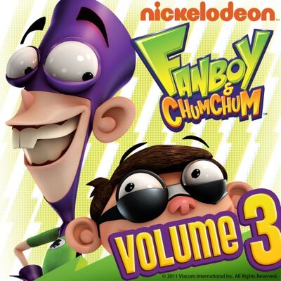  Fanboy & Chum Chum - Comic Chaos : Movies & TV