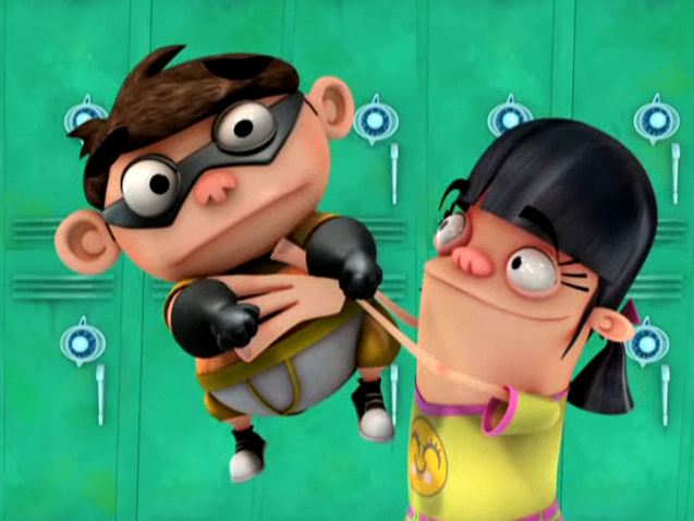 Yo, Fanboy & Chum Chum Wiki