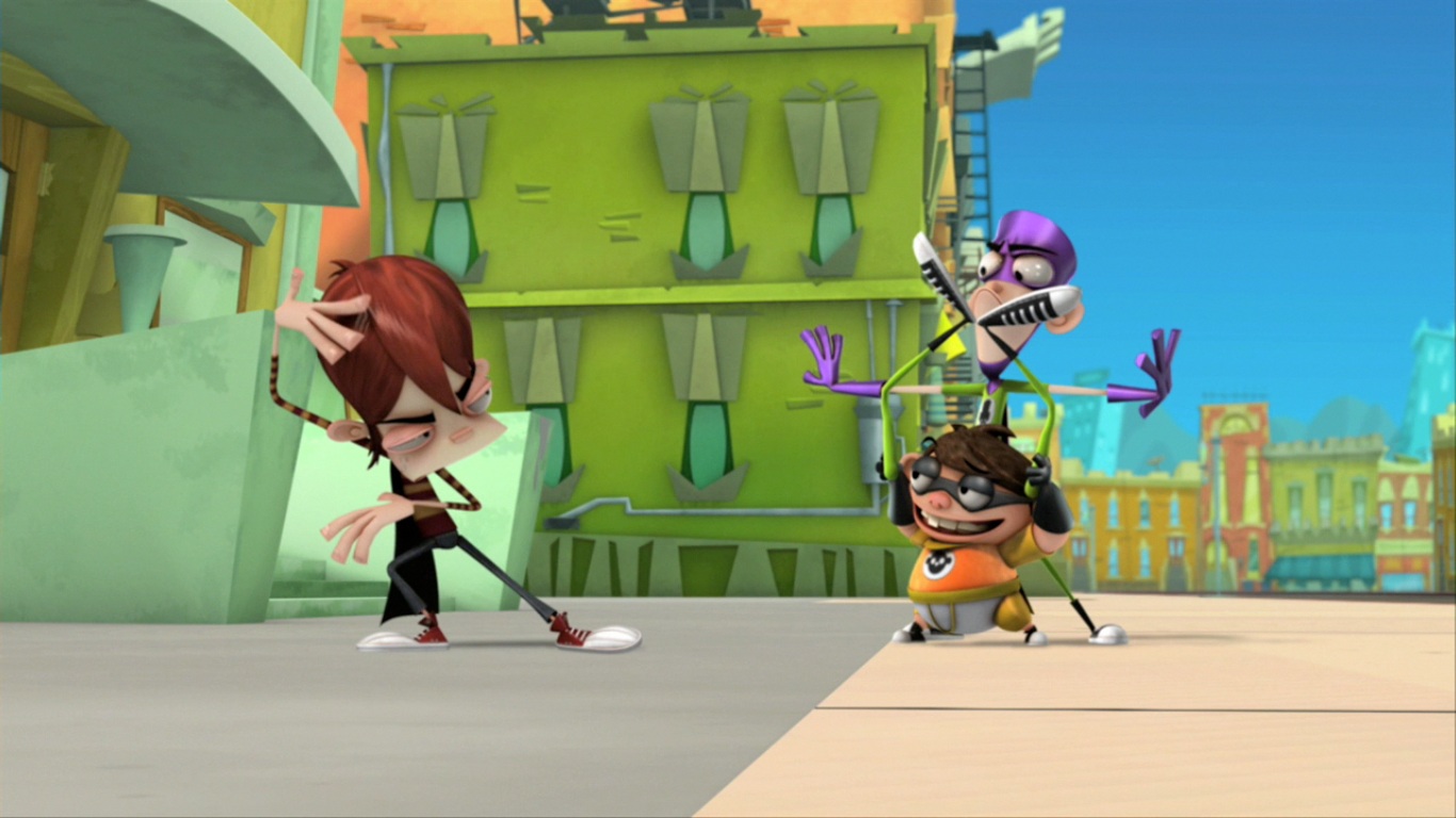 Wizboy, Fanboy & Chum Chum Wiki