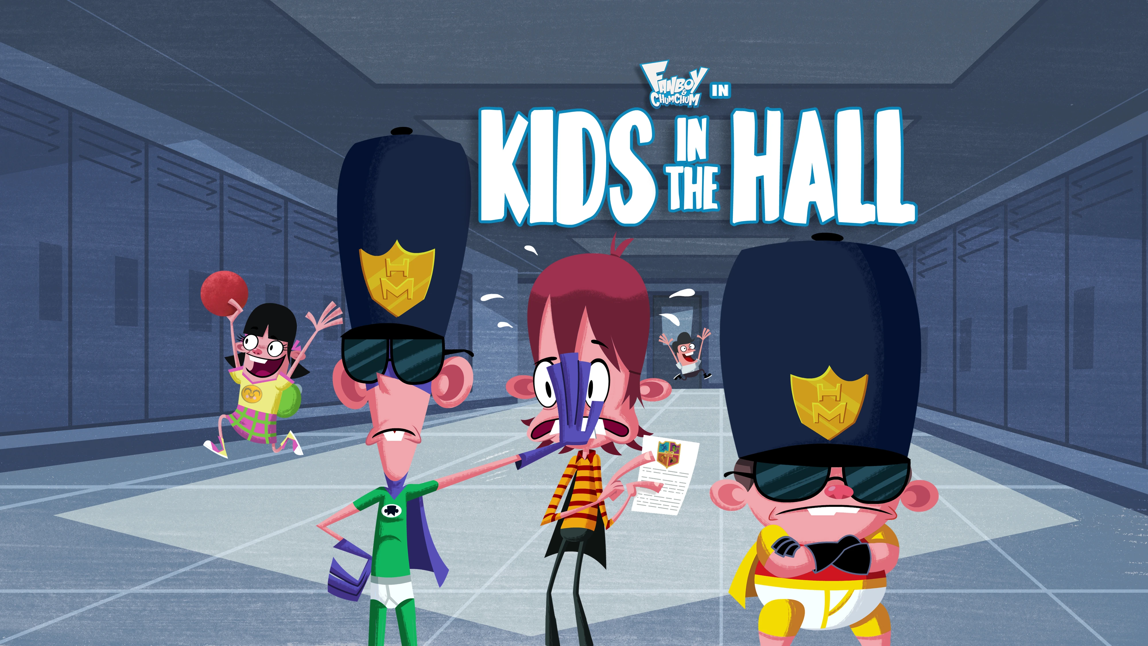 Kids in the Hall | Fanboy & Chum Chum Wiki | Fandom