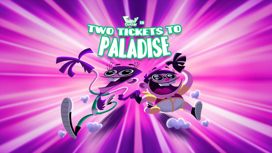 Watch Fanboy & Chum Chum Season 2 Episode 19: Two Tickets to