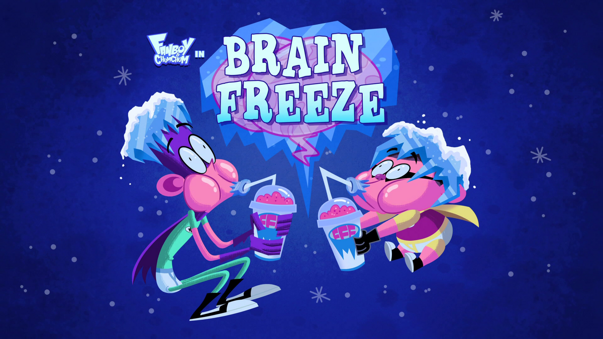 Fanboy And Chum Chum: Brain Freeze (Full Frame) 