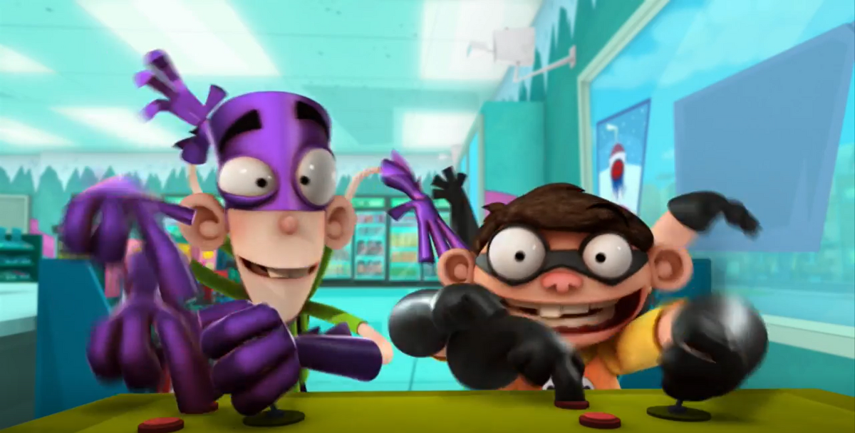 List of Fanboy & Chum Chum games, Fanboy & Chum Chum Wiki