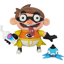 6 Nice Collectible Figures From FANBOY and CHUM CHUM. 