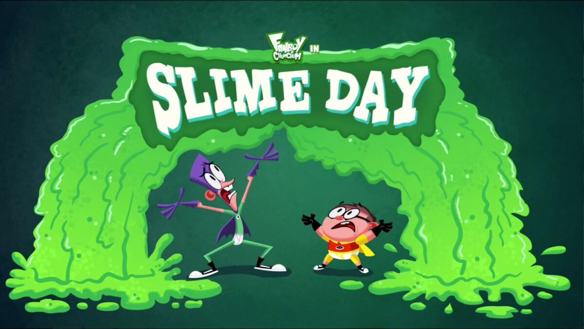 Fanboy And Chum Chum S02E07 Slime Day - Boog Zapper - video