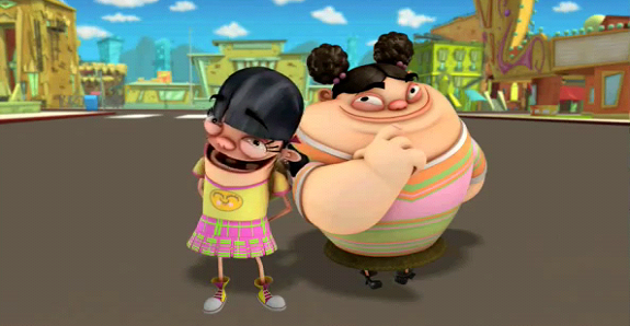 Yo, Fanboy & Chum Chum Wiki