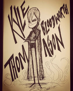 14 Facts About Kyle Bloodworth-Thomason (Fanboy & Chum Chum