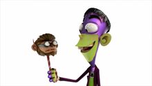 Fanboy licking chum chum