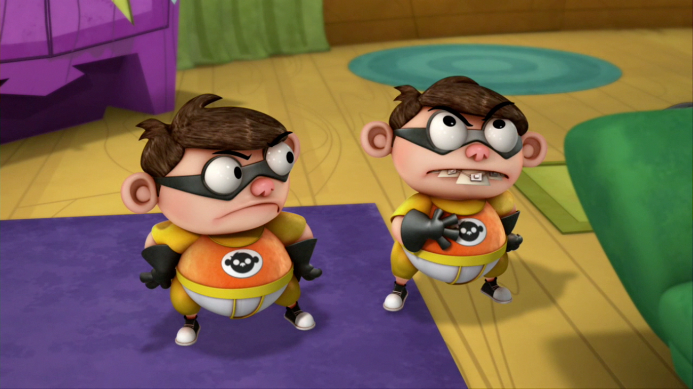 Watch Fanboy & Chum Chum Season 1 Episode 24: Lord of the Rings