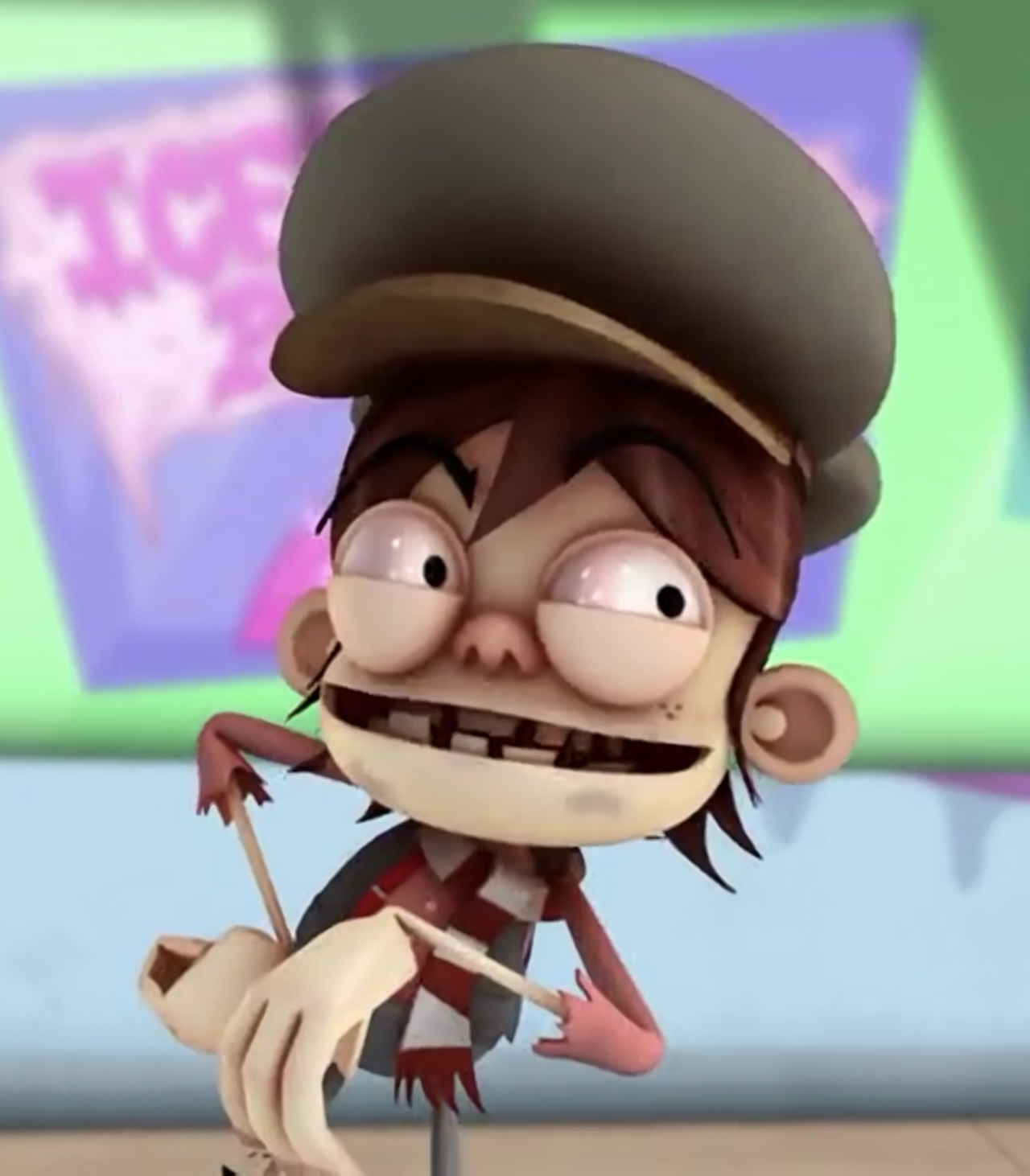 Boog Shlizetti, Fanboy & Chum Chum Wiki