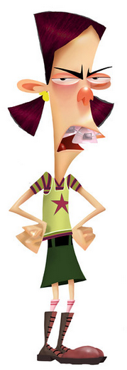 Marsha from Fanboy and Chum Chum by MMMarconi127 on DeviantArt