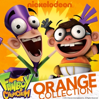  Fanboy & Chum Chum - Comic Chaos : Movies & TV