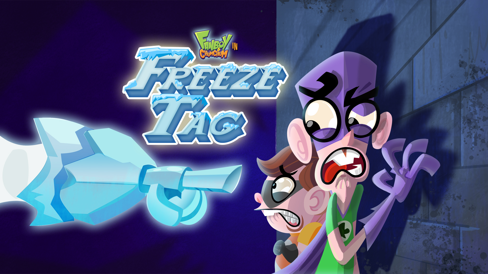 Fanboy And Chum Chum: Brain Freeze (Full Frame)
