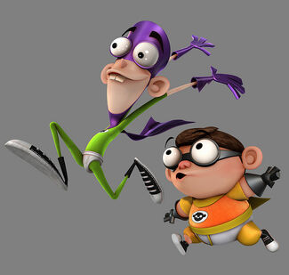 Fanboy e Chum Chum, Wiki Dobragens Portuguesas