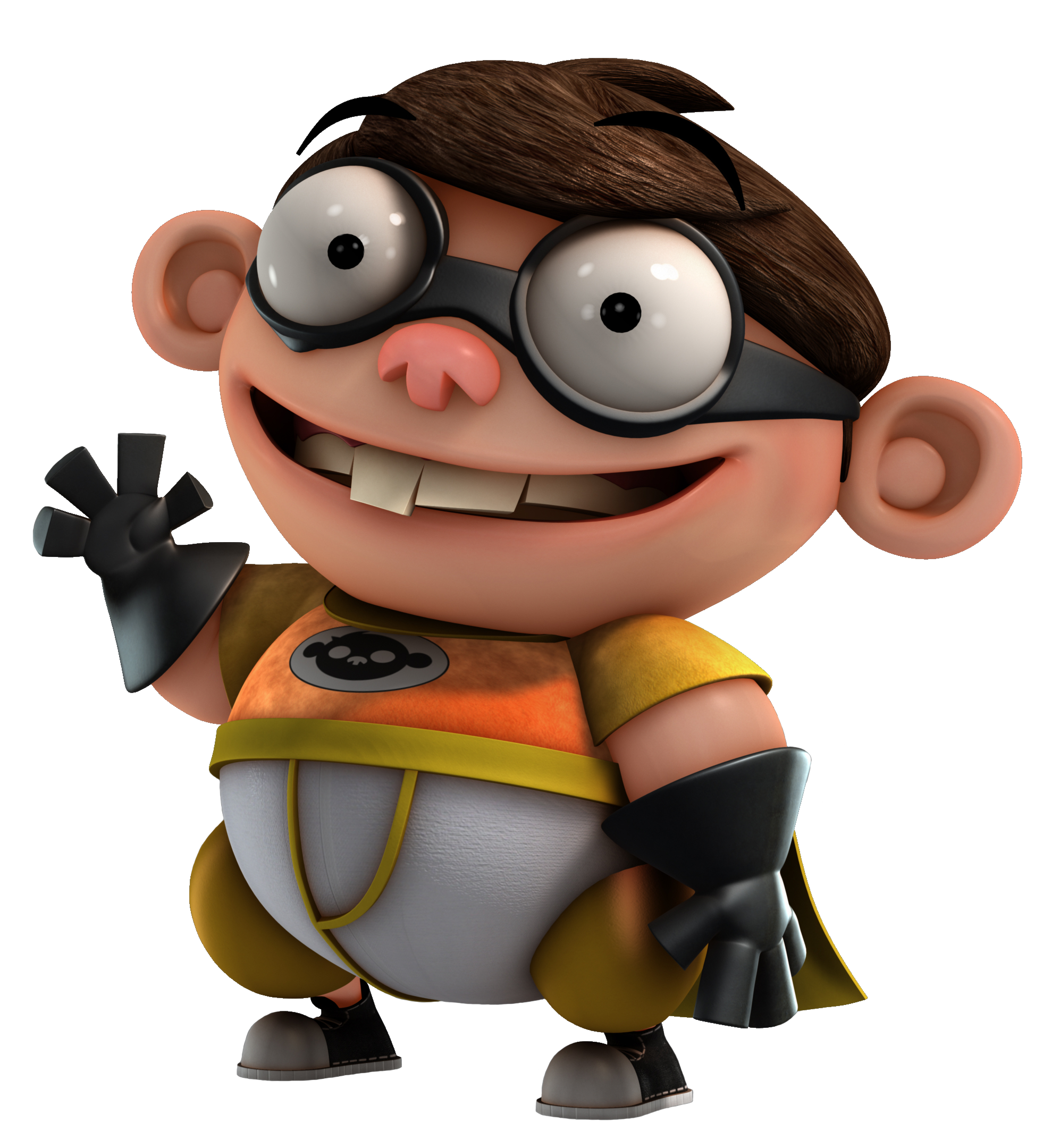 The Art of Fanboy & Chum Chum