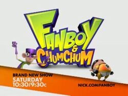 Fanboy and Chum Chum, A network pose for Eric Robles's Fanb…