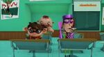 Fanboy mocks Chum Chum in test mode.