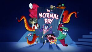 Normal Day title card