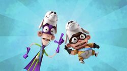 Fanboy and Chum Chum': Breaking the TV CG Mold