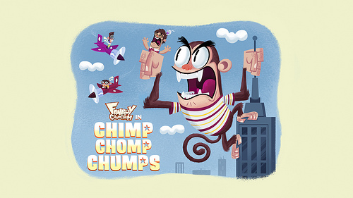 Chimp Chomp Chumps | Fanboy & Chum Chum Wiki | Fandom