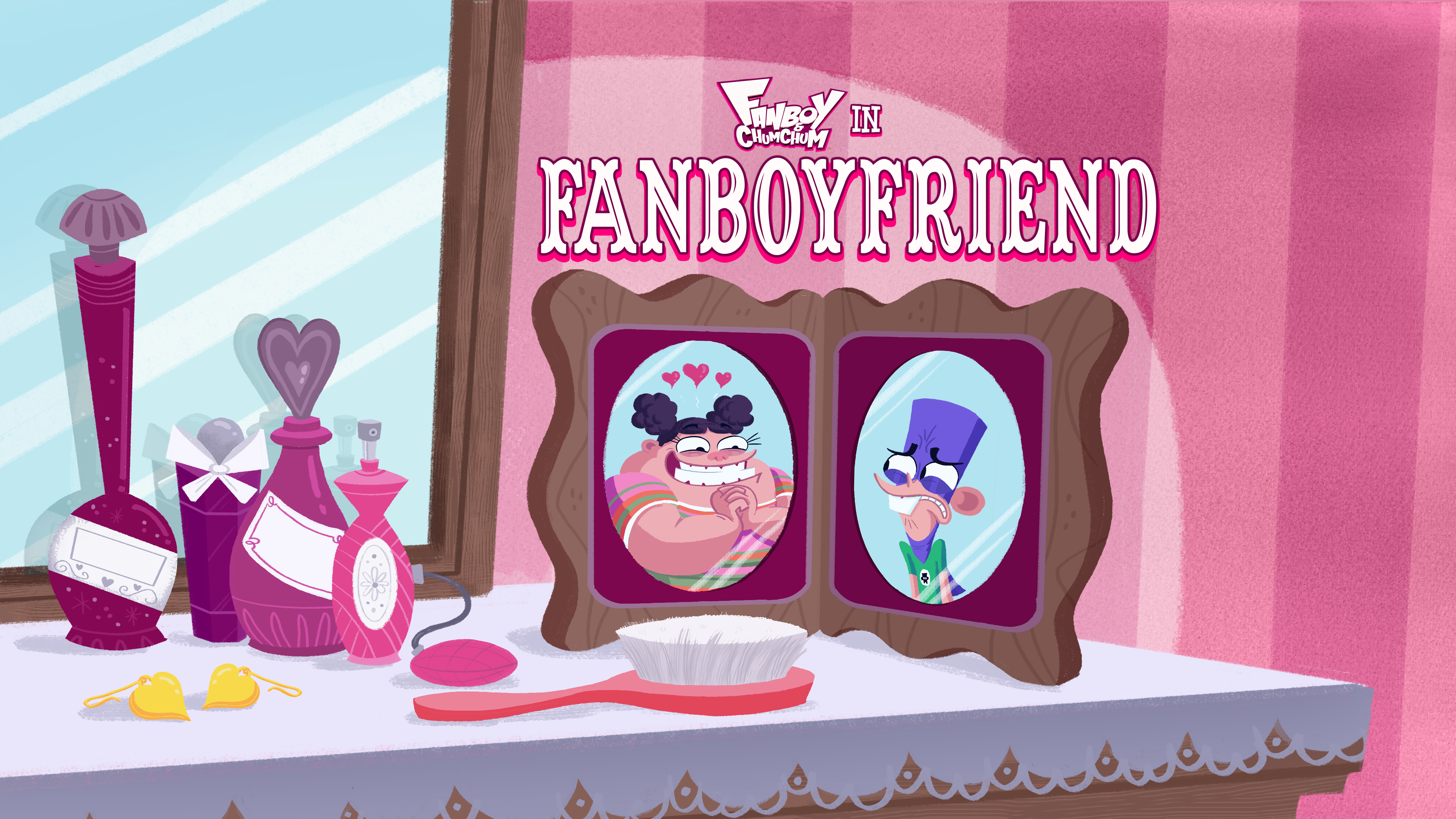 Fanboy-Chum Chum Relationship, Fanboy & Chum Chum Wiki