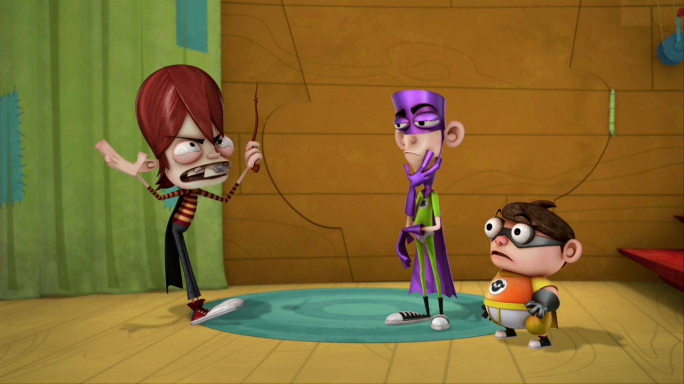 Watch Fanboy & Chum Chum Season 1 Episode 24: Lord of the Rings