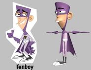 Early design of Fanboy