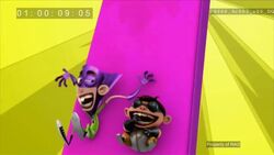 Fanboy and Chum Chum Theme Song Intro HQ with Lyrics 