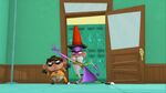 Fanboy and Chum Chum wizard pose 3 s1e1a