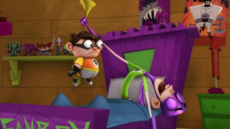 Watch Fanboy & Chum Chum Season 2 Episode 5: Present Not Accounted For/The  Sword in the Throne - Full show on Paramount Plus