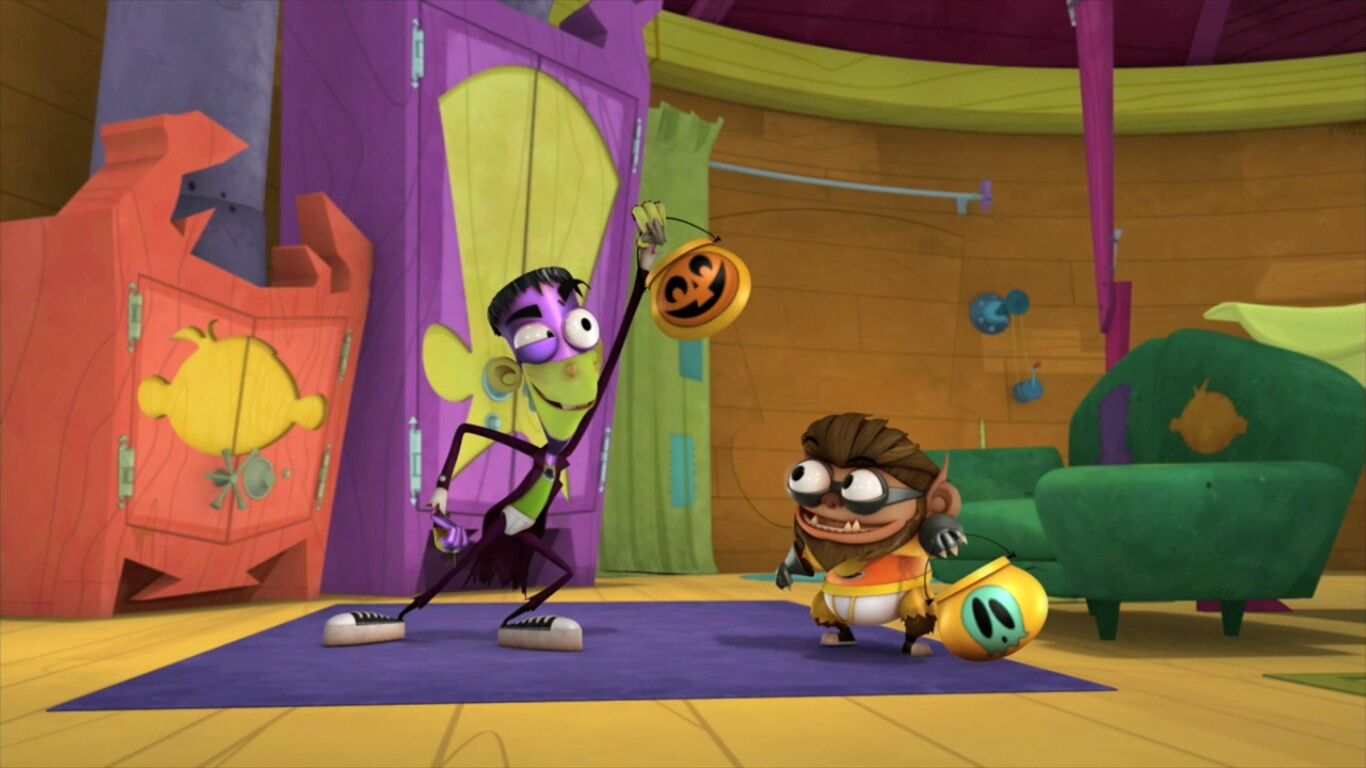 Fanboy Chum Chum: Brain Freeze (DVD, 2011) for sale online