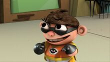 Chum Chum "could I get your autograph?" s1e17a