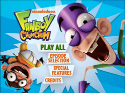 Nickelodeon's CG series Fanboy and Chum Chum Comes to DVD