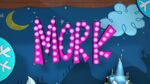 MORK sign in the window s2e17