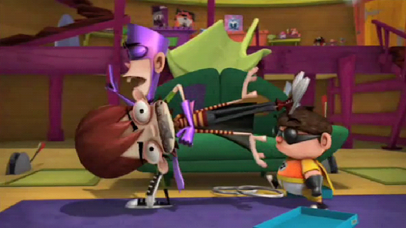 Watch Fanboy & Chum Chum Season 1 Episode 24: Lord of the Rings