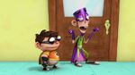 At school, Fanboy tells Chum Chum not to get upset if someone else forgets his birthday.