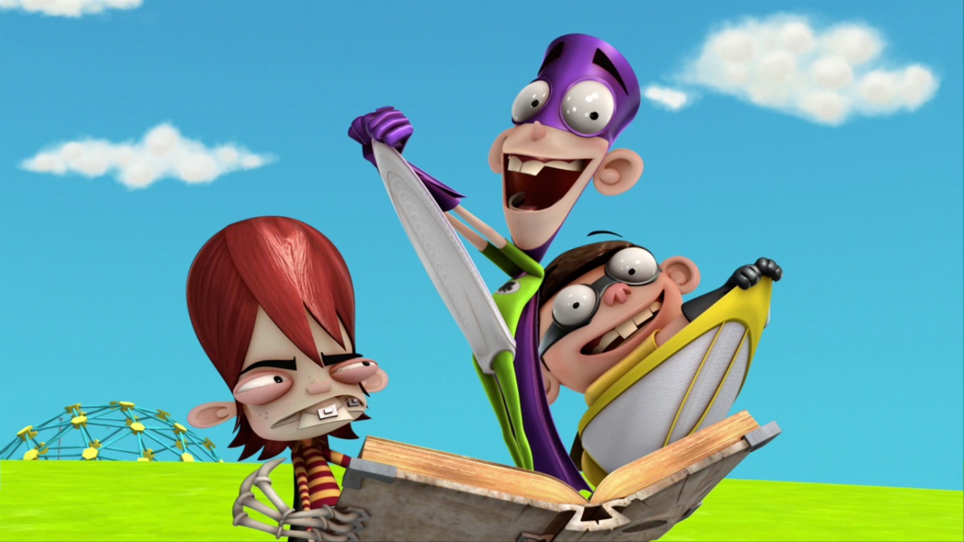 JJ LOVES SOME GRU – Fanboy and Chum Chum Lyrics