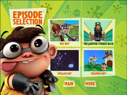 Nickelodeon's CG series Fanboy and Chum Chum Comes to DVD