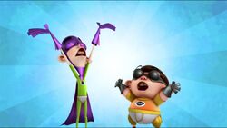 Fanboy And Chum Chum S02E07 Slime Day - Boog Zapper - video